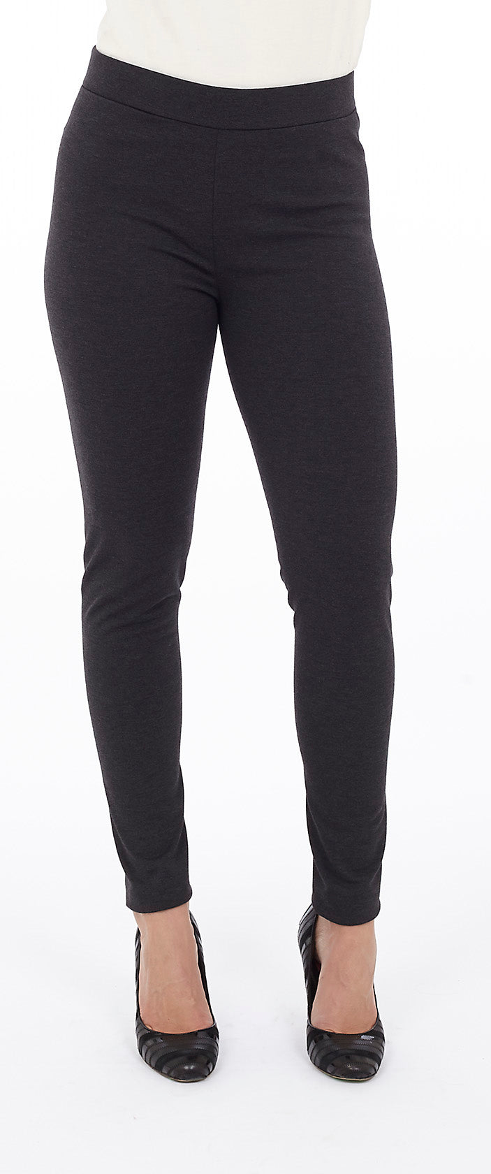 High rise Ponte pant.